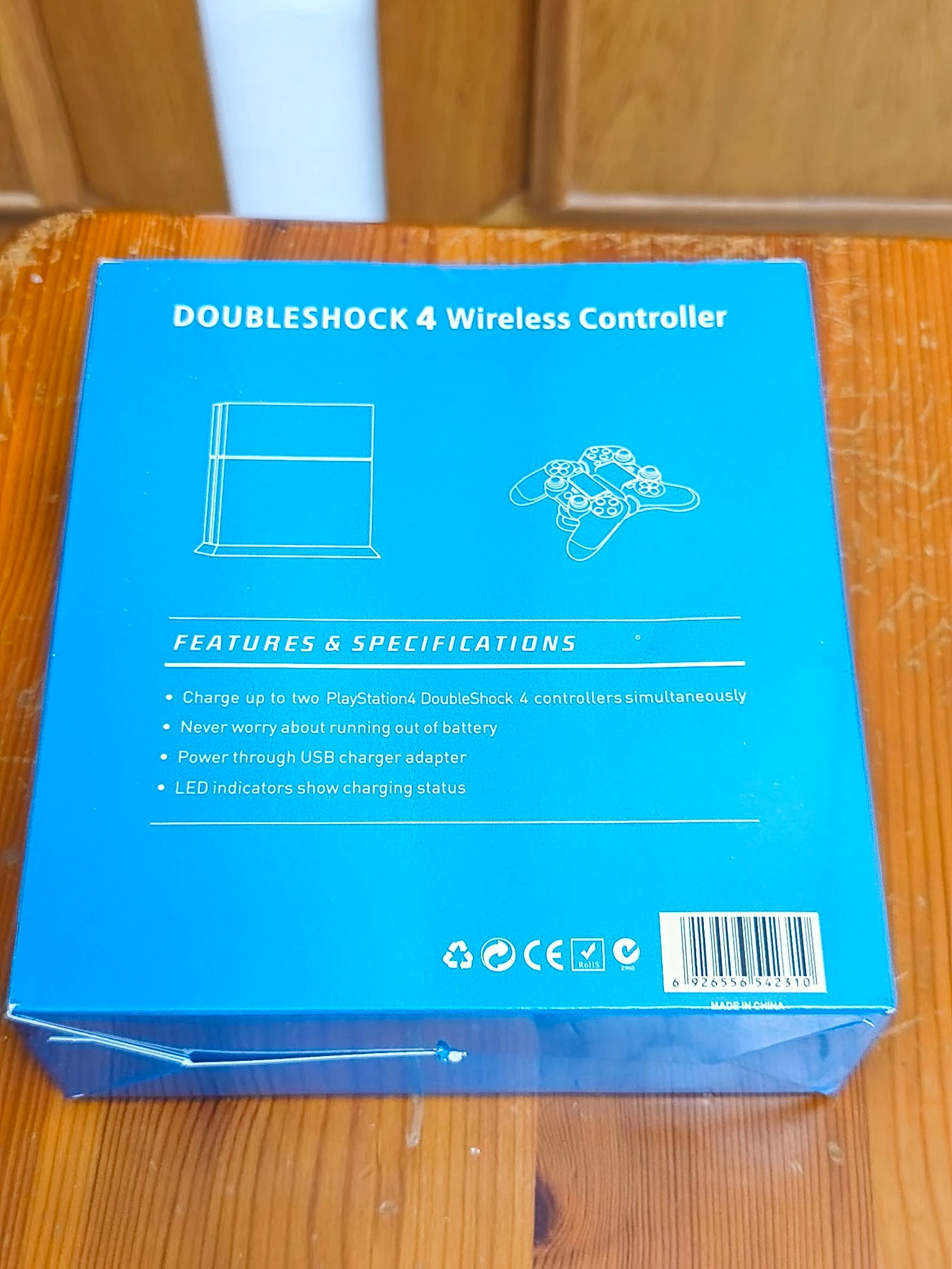 Controle compatível para Play 4 e PC doubleshock 4 – photo 2